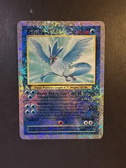 Pokemon 2002 Legendary Collection Articuno #2/110 Reverse Holo Rare - Image 1