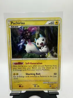 Pachirisu 18/95 Pokemon: Call of Legends Holo 2011 - Image 1