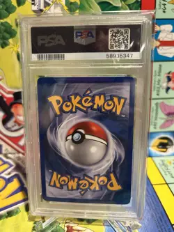2002 Pokemon Legendary Collection Squirtle Reverse Holo #95/110 PSA 8 - Image 2