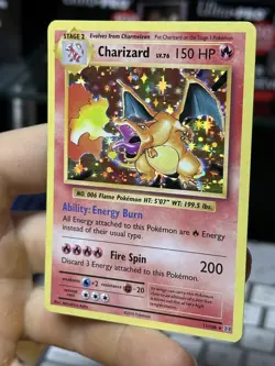 Charizard 11/108 XY Evolutions 2016 Holo Rare Pokemon Card TCG - Image 4