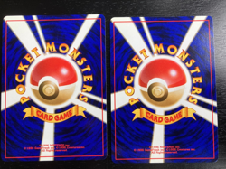 2 Jungle Pocket Monsters Non-Holo Cubone No. 104, & Marowak No. 105 EX/NM - Image 2
