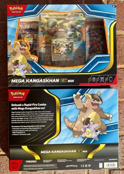 2 x Pokemon TCG Mega Kangaskhan Ex Box New & Sealed - Image 2
