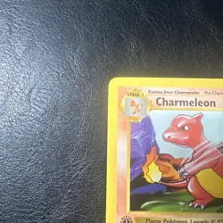 Charmeleon 1st Edition Base Set 24/102 WOTC Vintage Pokemon 1999 - Image 3