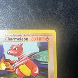 Charmeleon 1st Edition Base Set 24/102 WOTC Vintage Pokemon 1999 - Image 4