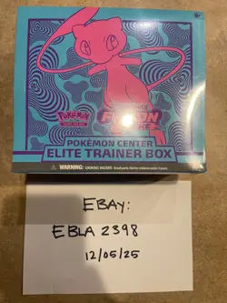 Sword and Shield Fusion Strike Elite Trainer Box - Pokemon Center Exclusive - Image 1