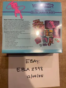 Sword and Shield Fusion Strike Elite Trainer Box - Pokemon Center Exclusive - Image 2