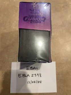 Sword and Shield Fusion Strike Elite Trainer Box - Pokemon Center Exclusive - Image 4