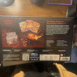 Team Rockets Moltres Ex Ultra Premium Collection Box Factory Sealed Pokemon TCG - Image 2