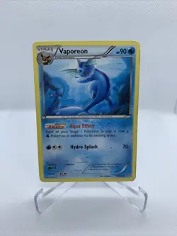 Pokemon TCG Vaporeon XY Ancient Origins 22/98 Regular Uncommon Card HP - Image 1