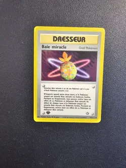 Carte Pokemon Baie miracle 94/111 Edition 1 Neo Genesis Wizards FR - Image 1