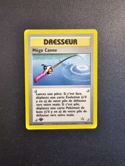Carte Pokemon Mega Canne 103/111 Edition 1 Neo Genesis Wizards FR - Image 1