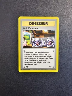 Carte Pokemon Lait Meumeu 101/111 Edition 1 Neo Genesis Wizards FR - Image 1