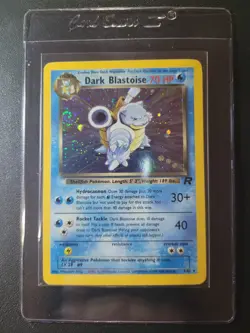 Dark Blastoise 3/82 Team Rocket Holo Rare Mint/NM Pokemon TCG Wotc - Image 1