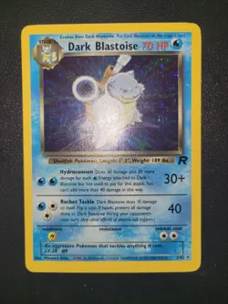 Dark Blastoise 3/82 Team Rocket Holo Rare Mint/NM Pokemon TCG Wotc - Image 2