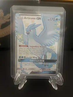 Pokemon TCG Articuno GX SV54/SV94 Hidden Fates Shiny Vault Holo 2019 - Image 1