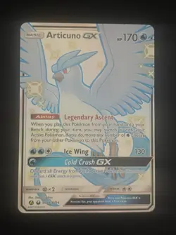 Pokemon TCG Articuno GX SV54/SV94 Hidden Fates Shiny Vault Holo 2019 - Image 2