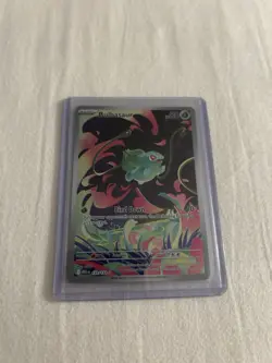 Bulbasaur 133/132 IR Mega Evolution Pokemon TCG Near Mint English - Image 1