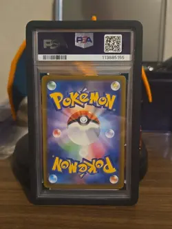 Drowzee Art Rare Japanese Pokemon SV1V PSA 10 Gem Mint 086/078 - Image 4