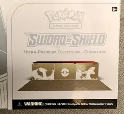 Pokemon: Sword & Shield Ultra-Premium Collection - Charizard UPC 2022 (Sealed!) - Image 2