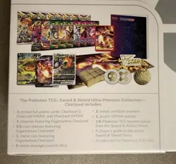 Pokemon: Sword & Shield Ultra-Premium Collection - Charizard UPC 2022 (Sealed!) - Image 4