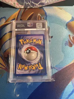 2001 Pokemon Neo Revelation 1st Edition Magcargo 33/64 PSA 10 - Image 3