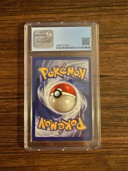 CGC 8.5 Near Mint + Kabuto Fossil 1st Edition Pokemon 50/62 - Image 2