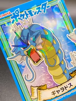 Gyarados Pokemon Marumiya Seal Sticker Holo Nintendo Pocket Monster NEW Japanese - Image 3