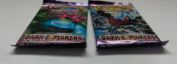 Two Unique, Pokemon TCG 10 Card Booster Packs Dark Explorer, Factory Sealed - Image 4