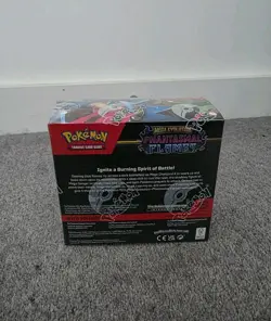 Phantasmal Flames Booster Box (36 Packs) Pokemon TCG Brand New, Sealed - Image 3