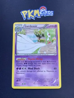 Pokemon TCG Gardevoir Next Destinies 57/99 Holo Rare LP. - Image 1