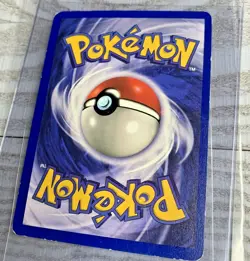 1st Edition Venonat 63/64 Jungle Common Pokemon Card WOTC EX - Image 2