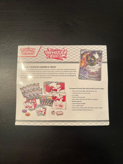 Pokemon White Flare ETB Elite Trainer Box - Brand New & Factory Sealed - Image 2
