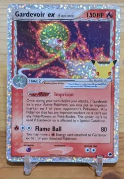 Gardevoir ex 93/101 Celebrations Classic Collection Pokemon 25th Anniversary - Image 1