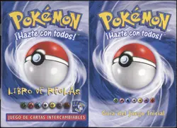 1999 Pokemon SPANISH 1st Edition Base Set Theme Deck OPENED NO CARD - Image 3