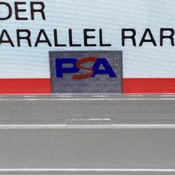 Yugioh Buster Blader DL1-135 Ultra Parallel Rare PSA 8 NM-MT PSA Label Misprint - Image 5