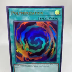 Yugioh Polymerization KC01-EN038 Ultra Rare NM 25th Anniversary Kaiba Set - Image 2