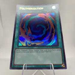 Yugioh Polymerization KC01-EN038 Ultra Rare NM 25th Anniversary Kaiba Set - Image 4