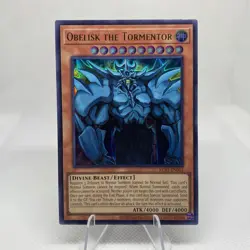 Yugioh Obelisk The Tormentor KC01-EN022 Ultra R. NM 25th Anniversary Kaiba Set A - Image 1