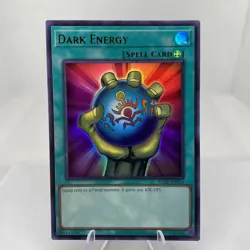 Yugioh Dark Energy KC01-EN051 Ultra Rare 25th Anniversary Kaiba Set - Image 1