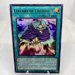 Yugioh Lullaby Of Obedience KC01-EN044 Ultra Rare 25th Anniversary Kaiba Set - Image 2