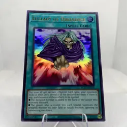 Yugioh Lullaby Of Obedience KC01-EN044 Ultra Rare 25th Anniversary Kaiba Set - Image 3