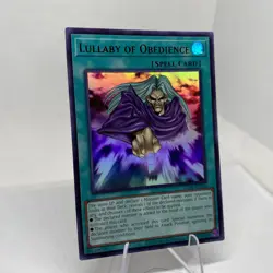 Yugioh Lullaby Of Obedience KC01-EN044 Ultra Rare 25th Anniversary Kaiba Set - Image 5