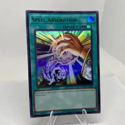 Yugioh Spell Absorption KC01-EN052 Ultra Rare 25th Anniversary Kaiba Set - Image 5