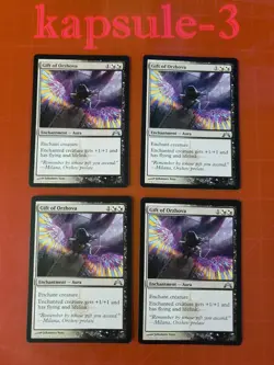 4x Gift of Orzhova | Gatecrash | MTG Magic Cards - Image 1