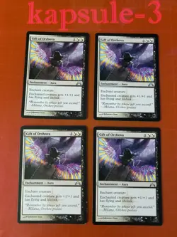4x Gift of Orzhova | Gatecrash | MTG Magic Cards - Image 5