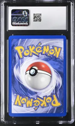 CGC 9 MINT Haunter 1999 Fossil 6/62 Holo Pokemon Card - Image 2