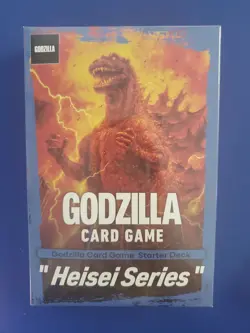 (2) Toho Godzilla Card Game Starter Deck Godzilla Minus one / Heisei Series lot - Image 2