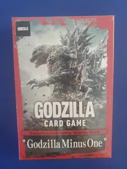 (2) Toho Godzilla Card Game Starter Deck Godzilla Minus one / Heisei Series lot - Image 3