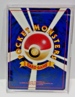 Charizard No 006 Pokemon Card Japanese Vintage Hologram ?? in Plastic since new - Image 2