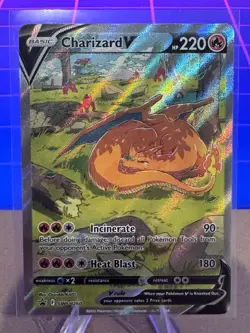 Charizard V SWSH260 SWSH: Sword & Shield Promo Cards Holo - Image 1